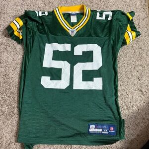 Reebok Green NFL Jersey